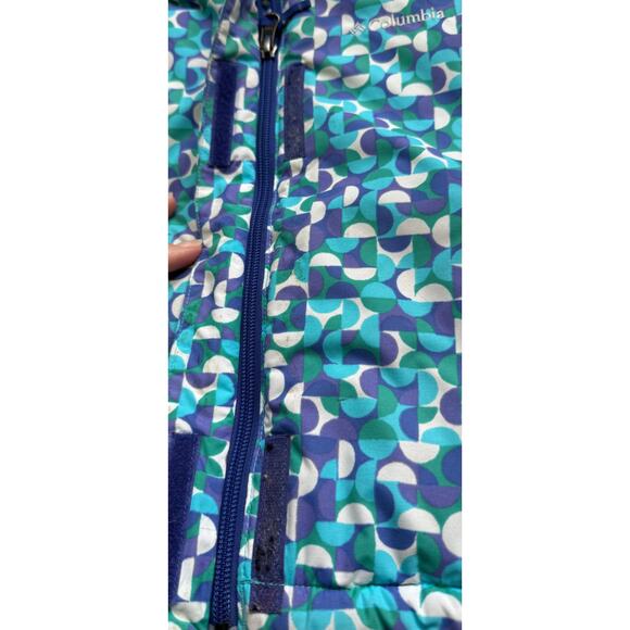 3T Columbia Girls Winter Jacket - Picture 3 of 6